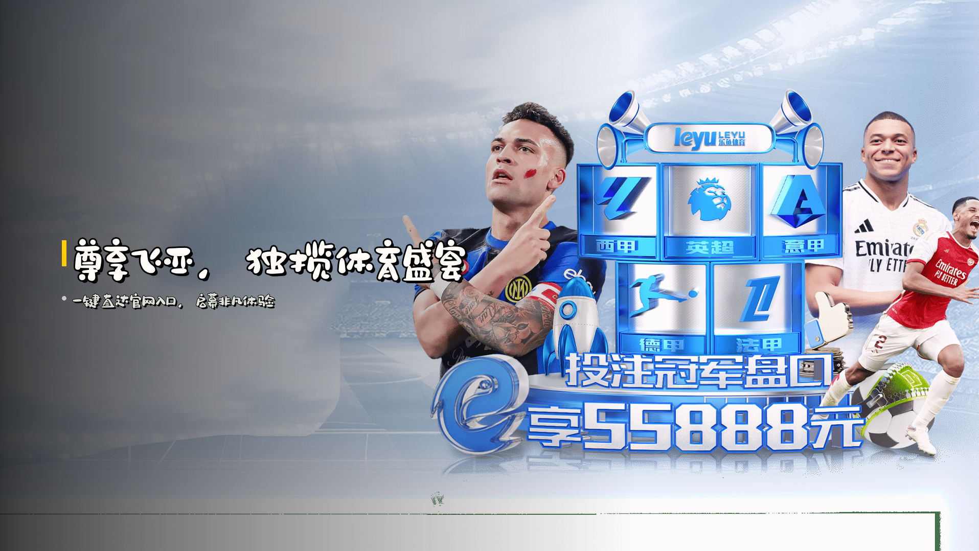 尊享飞亚，独揽体育盛宴